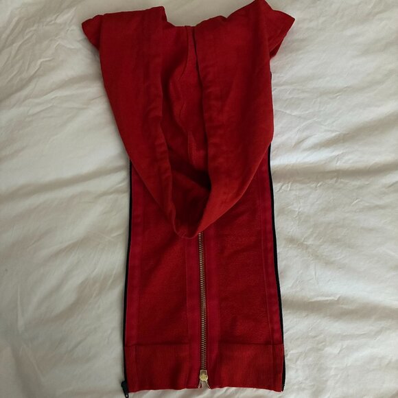 Veronica Beard red/orange Hooded Dickey NWT - Picture 6 of 10